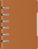 Agenda organizer A6 cu 6 inele bej