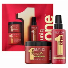 Revlon Professional Uniq One All In One Set set pentru par deteriorat 300 ml + 150 ml foto