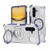 Husa pentru Samsung Galaxy A37 5G, Techsuit, Carbon Shield Pro, Albastra