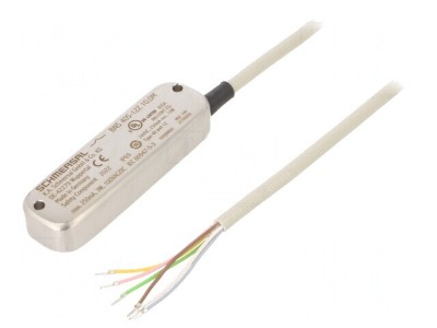 &amp;Icirc;ntrerupător de siguranță magnetic BNS 40S NC x2 NO IP69K foto