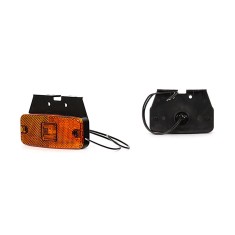 Lampa Gabarit Led 223Z W46, 12V-24V, Pozitie Portocaliu
