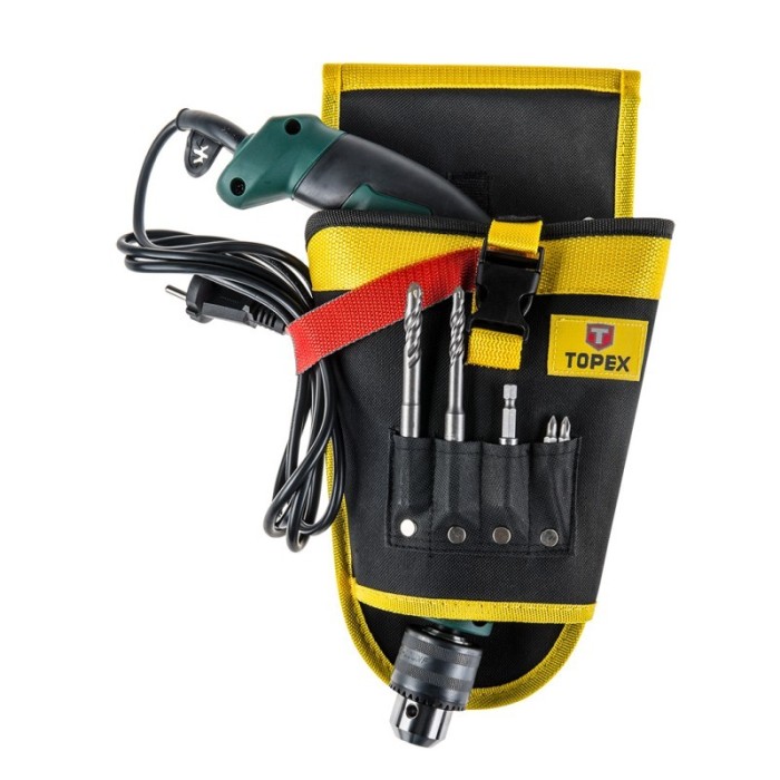 Port masina de gaurit , compartimentat pentru accesorii HardWork ToolsRange