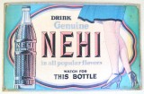 &quot;Nehi&quot; reclama pe metal AAA Sign CO Coitsville Ohio