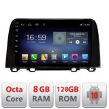 Navigatie Honda CRV 2016-2022 F-CRV19 Octa Core cu Android Radio Bluetooth Internet GPS WIFI DSP 8+128GB 4G CarStore Technology