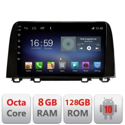 Navigatie Honda CRV 2016-2022 F-CRV19 Octa Core cu Android Radio Bluetooth Internet GPS WIFI DSP 8+128GB 4G CarStore Technology foto