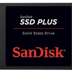 SSD SanDisk Plus SDSSDA-2T00-G26, 2 TB, SATA-III, 2.5inch