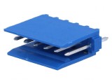 Soclu cablu-placă tată HE14 2,54mm 6 PIN THT 3A cositorit, TE Connectivity