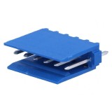 Soclu cablu-placă tată HE14 2,54mm 6 PIN THT 3A cositorit