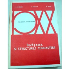 INVATAREA SI STRUCTURILE CUNOASTERII de B. INHELDER ... M. BOVET , 1977