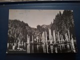 Carte postala vedere de la lacul rosu