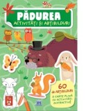 Padurea. Activitati si abtibilduri - Roberta Marcolin