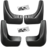 Set de 4 aparatori de noroi fata si spate pentru Skoda Octavia III, 3 Berlina/Sedan 2012-2020, Recambo