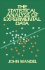 The Statistical Analysis of Experimental Data
