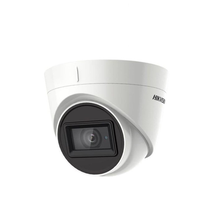 CAMERA TURBOHD DOME 2MP 2.8MM IR40M MIC, &quot;DS-2CE78D0T-IT3FS2&quot; (timbru verde 0.8 lei)
