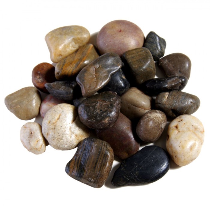 Pietre Decorative Multicolor, 1 kg, Dimensiune 3-4 cm