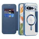Husa Google Pixel 10 Pro XL Asteroid GSM SmartMag Book Case, albastru