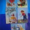 HOPCT LOT NR 998 RUSIA PAPUSI PENTRU COPII -5 CARTI POSTALE-NECIRCULATE
