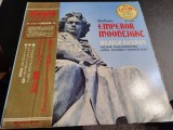 Vinil LP &quot;Japan Press&quot; Beethoven, Wilhelm Backhaus &ndash; Emperor / Moonlight (EX)