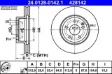 Disc frana ATE 24.0128-0142.1