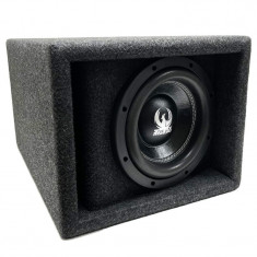 Subwoofer activ cu incinta Phoenix Gold ZMAX18PB, 500 watts rms, 1 ohm