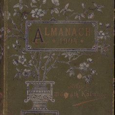 HST 346SP Almanach az 1904 szökő-évre de Mikszáth Kálmán