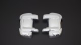 Set 2 capace oglinda cromate din inox Citroen Jumper 2006-2023