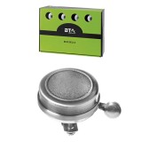 Sonerie BTA Old Style clasica, din otel, diametru 55mm, finisaj otel Cod:588062330RM