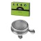 Sonerie BTA Old Style clasica, din otel, diametru 55mm, finisaj otel Cod:588062330RM