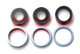 Geam Camera Spate cu Rama Albastra Apple iPhone 13 Pro, Compatibil