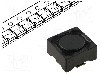 Bobina 0,1mH, SMD, 7,3x7,3x4,5mm, Seria {{Seria producatorului}}, FERROCORE - DE0704-100