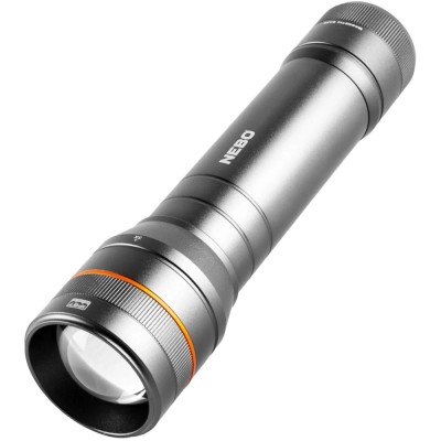 Lanterna cu Led NEBO Newton, 1000 lm, IPX7, 4x6v AA Alkaline, Magnet, Aluminiu foto