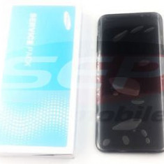 LCD+Touchscreen cu Rama Samsung Galaxy S8+ / S8 Plus / G955F BLACK original