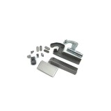 Set inversare ușă pentru frigider INDESIT BEKO 4623910600 C00907691 Original