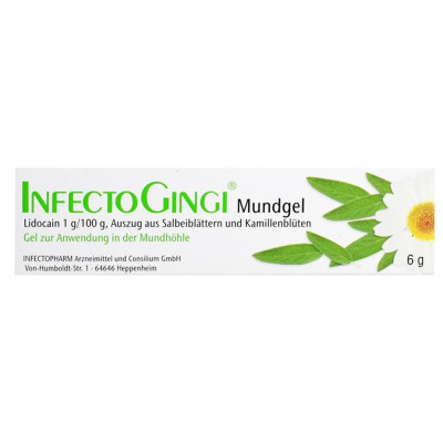 Gel pentru Cavitatea Bucala, Infectogingi, Mundagel, Impotriva Inflamatiilor si Ranilor Mucoasei Buc foto