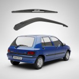 Cumpara ieftin Braț și Lamelă Ștergător Spate Renault Clio I B C57 5 357 (1990-1999) - 420mm, Mammooth RAW397