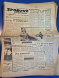 ziarul sportul popular 19 octombrie 1966