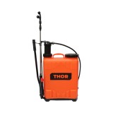 Pompa de stropit, vermorel manual cu rezervor 12L, 3 duze, presiune max. 4 bar Thor