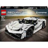LEGO&reg; Technic - Hipermasina Koenigsegg Jesko Absolut alba 42184, 801 piese
