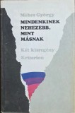M&eacute;hes Gy&ouml;rgy &ndash; Mindenkinek nehezebb, mint m&aacute;snak