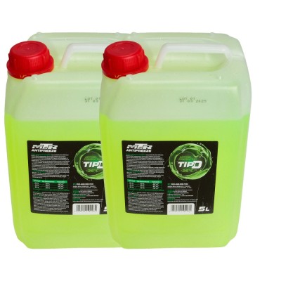 Pachet 10 litri antigel concentrat MTR Tip D galben foto