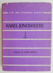 Poeme ? Karel Jonckheere foto