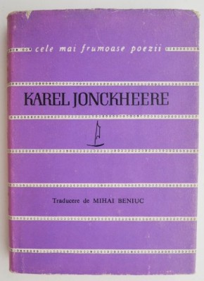 Poeme &amp;ndash; Karel Jonckheere foto