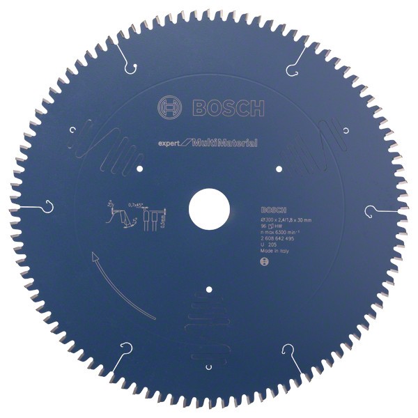 Bosch Panza ferastrau circular EX MU B, 30X300mm, 96T ProAdvanced PowerfulTools