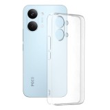 Husa Xiaomi Poco X8 Pro Max Asteroid GSM Clear Silicone, transparenta