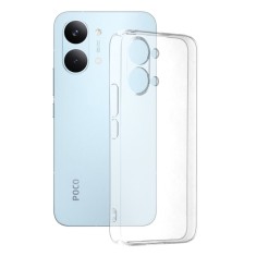 Husa Xiaomi Poco X8 Pro Max Asteroid GSM Clear Silicone, transparenta