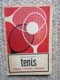 Stefan Georgescu - Tenis: tehnica, tactica, metodica