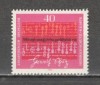 Germania.1972 300 ani moarte H.Schutz-compozitor MG.301, Nestampilat