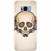 Husa silicon pentru Samsung S8, Skulls And Roses