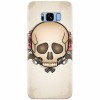 Husa silicon pentru Samsung S8 Plus, Skulls And Roses