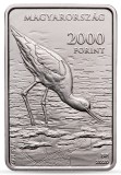 Ungaria 2000 Forint 2020, Parcul National Kiskuns&aacute;g, BU, Moneda Comemorativa, Europa